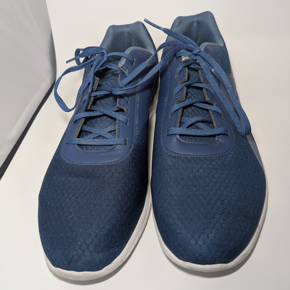 Reebok Men's Deep Blue Athletic Sneakers